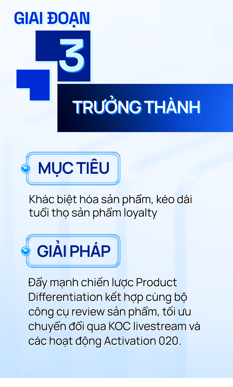 Giai đoạn 3 - Trưởng thành