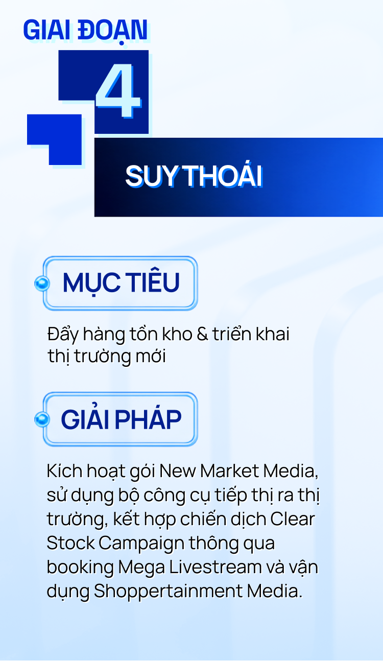 Giai đoạn 4 - Suy thoái