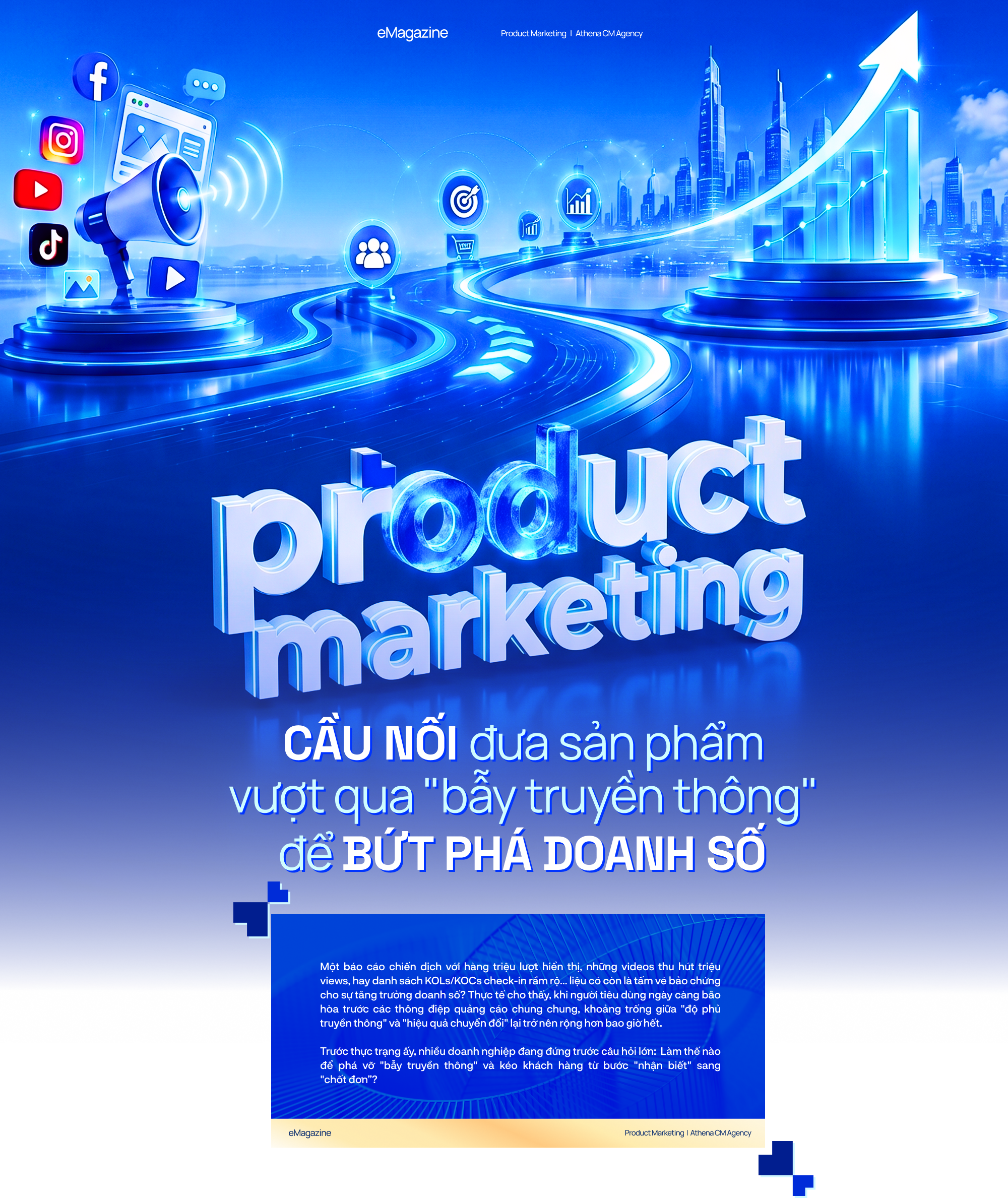 Product Marketing - Cầu nối đưa sản phẩm vượt qua bẫy truyền thông để bứt phá doanh số