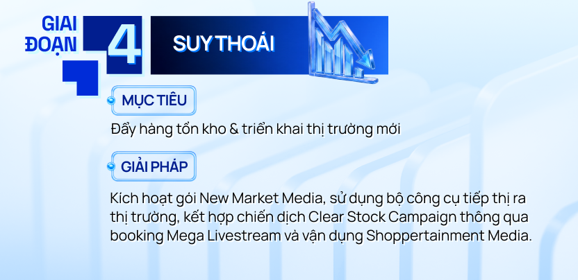 Giai đoạn 4 - Suy thoái