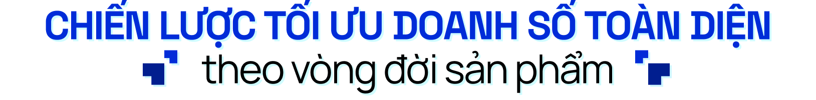 Chiến lược tối ưu doanh số toàn diện theo vòng đời sản phẩm